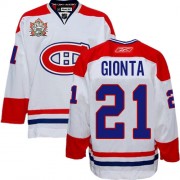 Reebok Montreal Canadiens 21 Youth Brian Gionta White Authentic Winter Classic NHL Jersey
