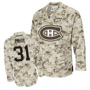 Reebok Montreal Canadiens 31 Men's Carey Price Camouflage Authentic NHL Jersey
