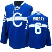 Reebok Montreal Canadiens 6 Men's Douglas Murray Blue Premier Third NHL Jersey