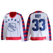 CCM Montreal Canadiens 33 Men's Patrick Roy White Authentic 75TH All Star Throwback NHL Jersey CCM Montreal Canadiens 33 Men's Patrick Roy White Authentic 75TH All Star Throwback NHL Jersey