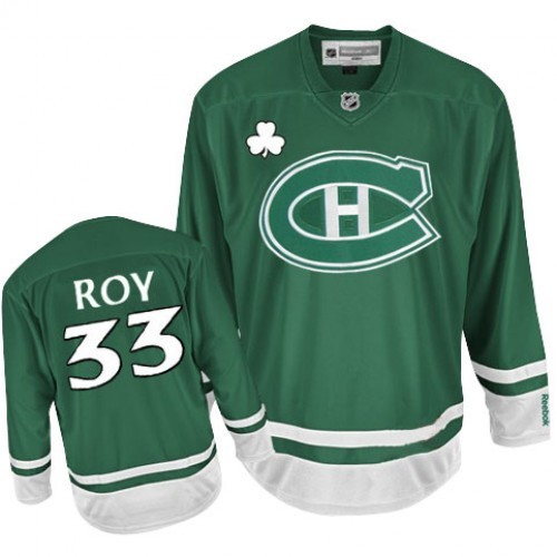 patrick roy montreal canadiens jersey