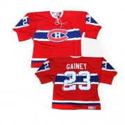 CCM Montreal Canadiens 23 Men's Bob Gainey Red Premier Throwback NHL Jersey