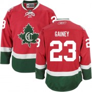 Reebok Montreal Canadiens 23 Men's Bob Gainey Red Premier Third New CD NHL Jersey