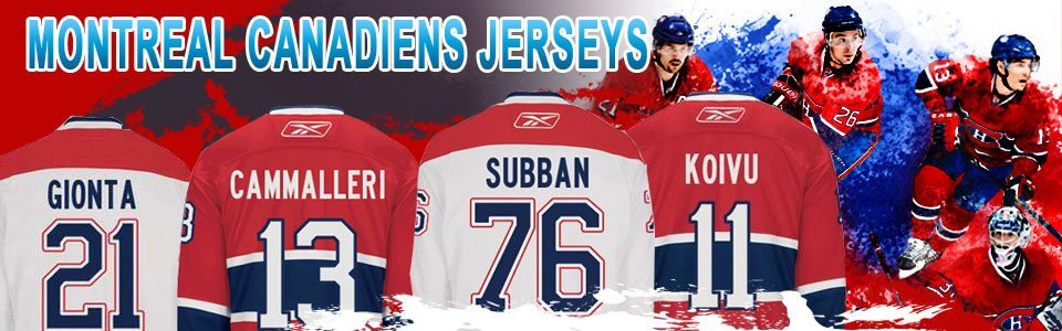 Canadiens Shop